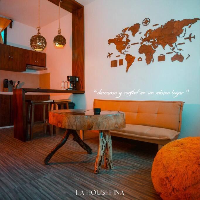 La Housefina Ground Floor 1 Apartment Isla Holbox Exterior photo